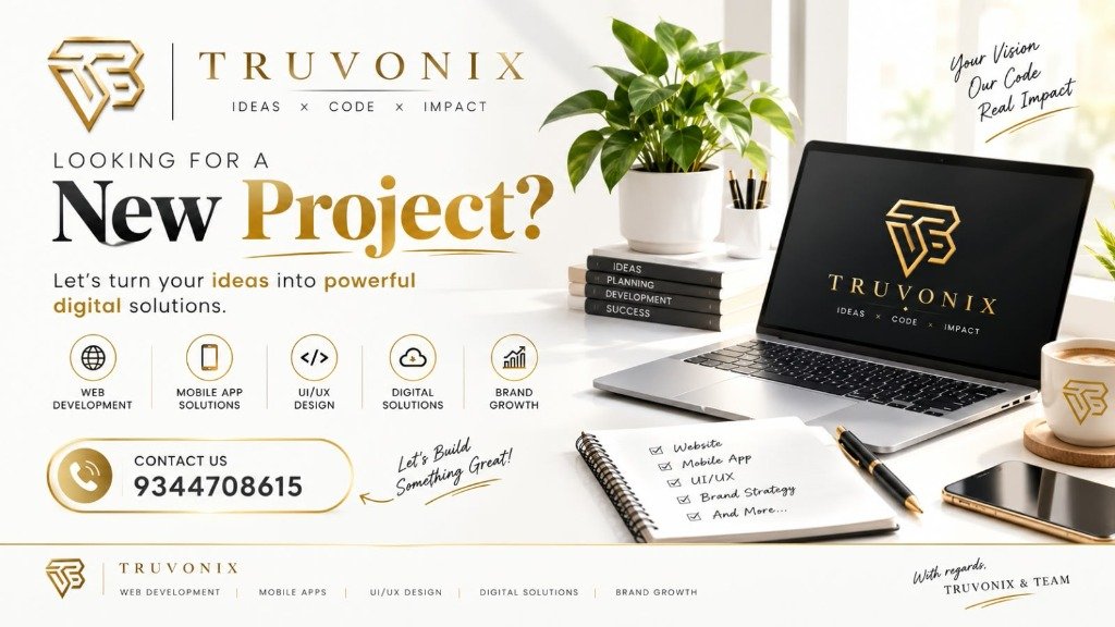 Truvonix - Ideas x Code x Impact